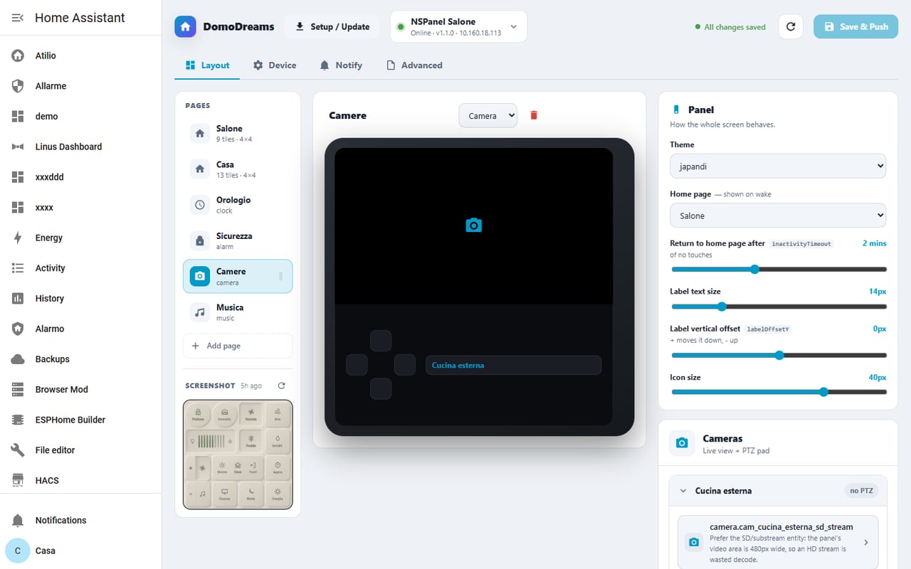 Add any page type